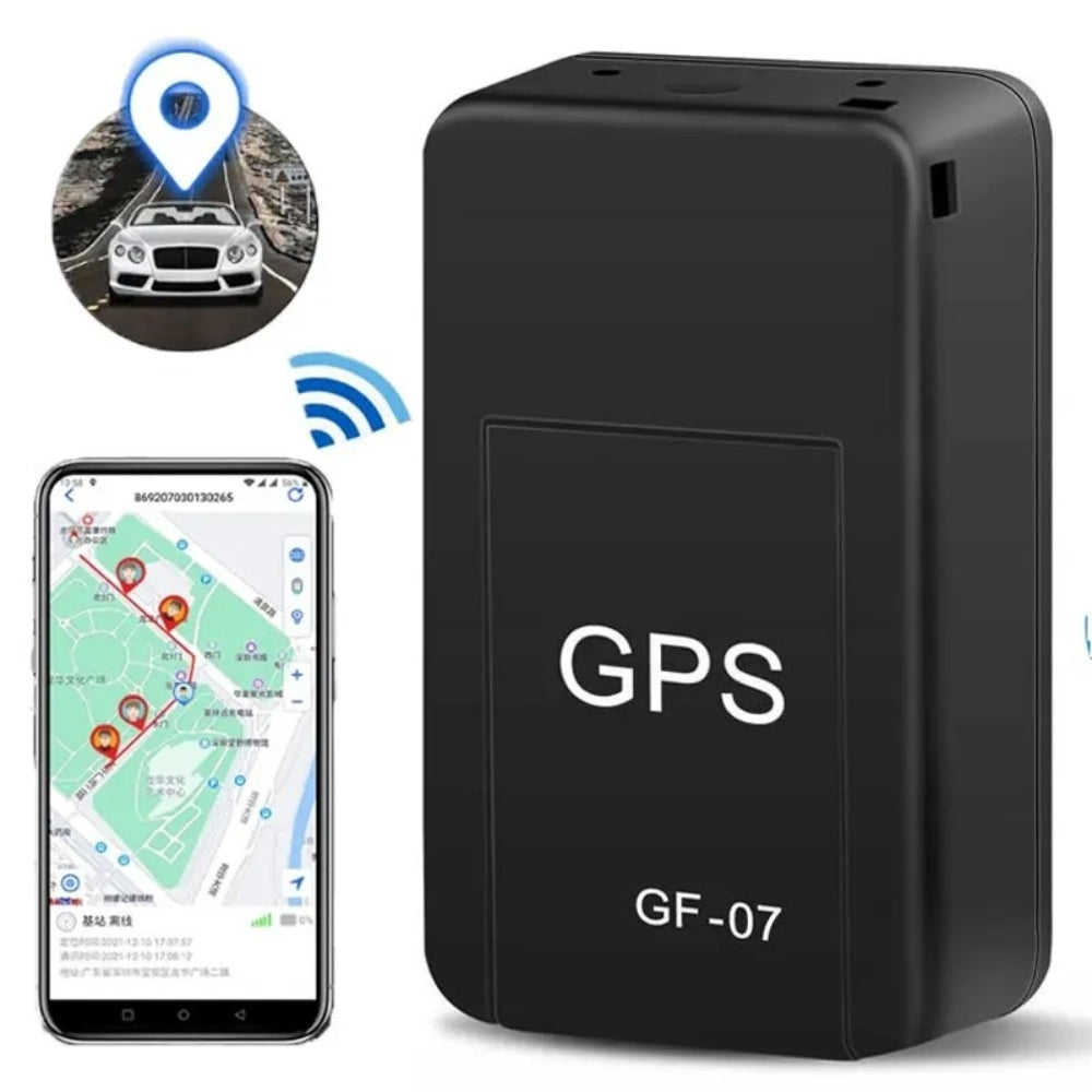 Mini magnetyczny lokalizator GPS antykradzieżowy do pojazdów i przedmiotów