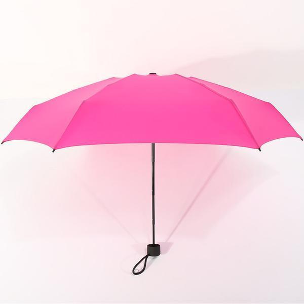 Ultra lekki i wytrzymały składany parasol