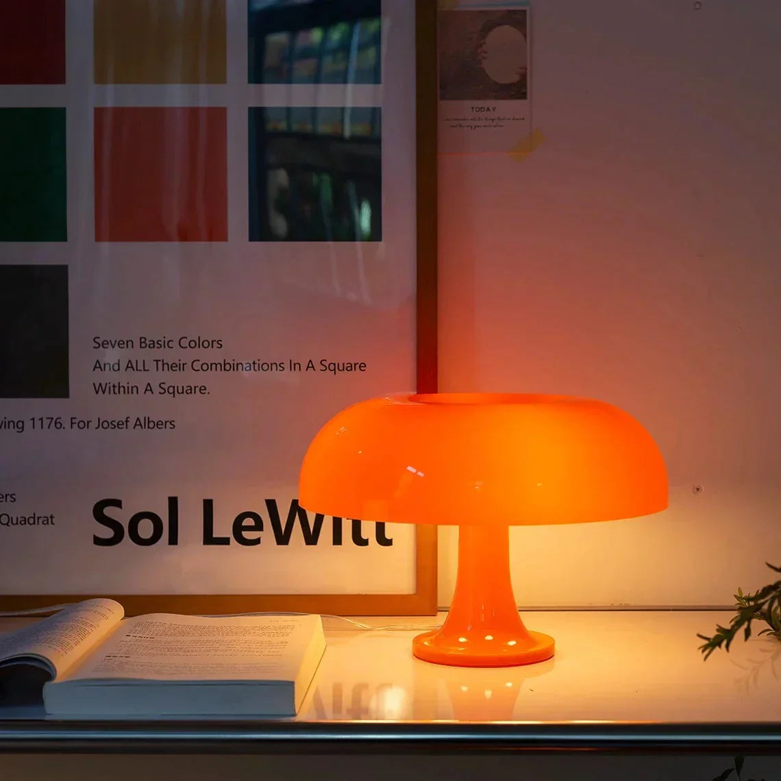 Lampa Grzybek w Stylu Skandynawskim
